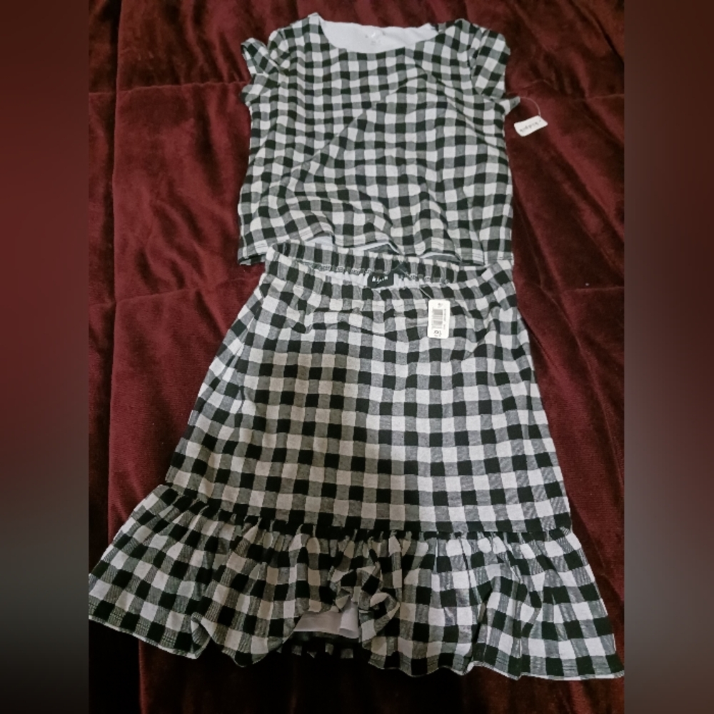 Skirt & Top